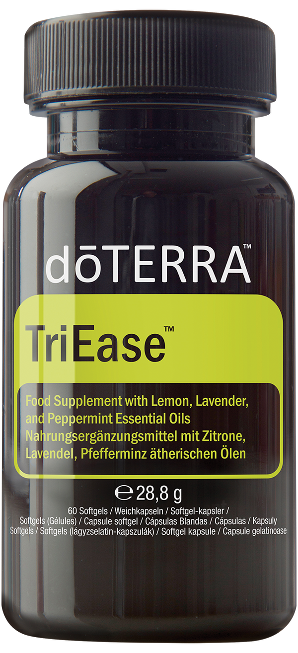 TriEase softgels