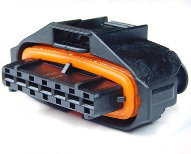 Kontakt 6-pin Bosch compact