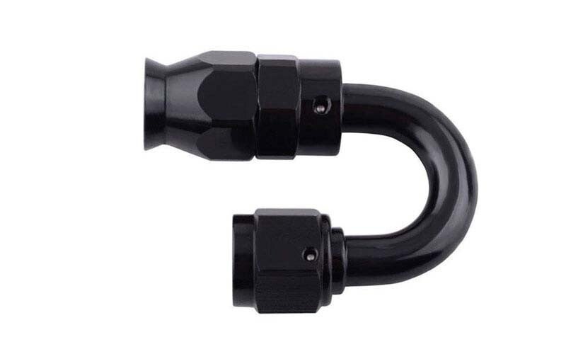 AN-04 180Grader teflonkobling sort