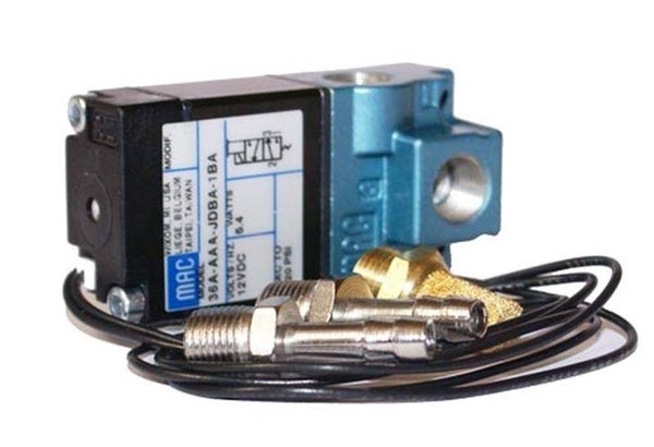 MAC Valve Solenoid with metal tubes OEM/Orginal