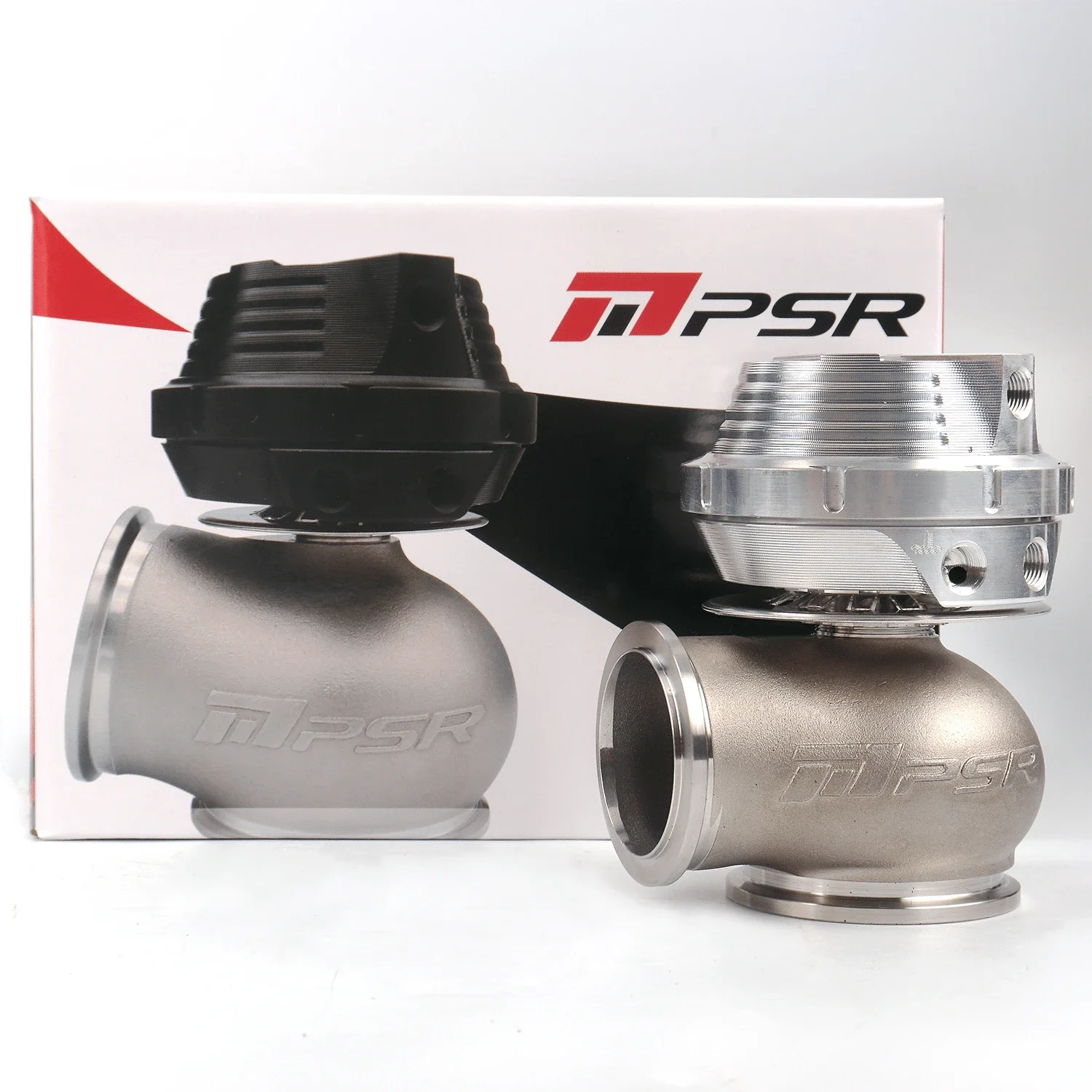 PSR NEW GENERATION WASTEGATE 50mm Vband External Wastegate - WG-Black