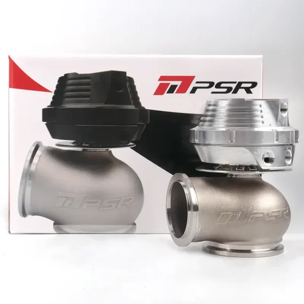 PSR NEW GENERATION WASTEGATE 50mm Vband External Wastegate - WG-Black