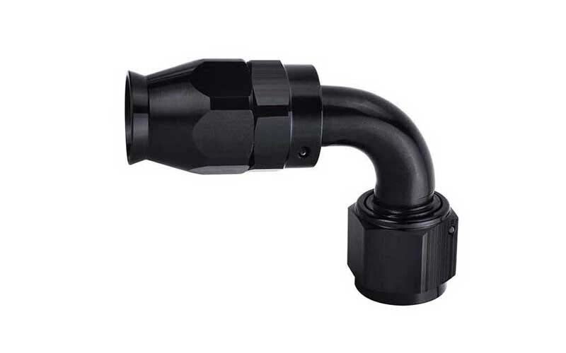 AN-10 90Grader teflonkobling sort