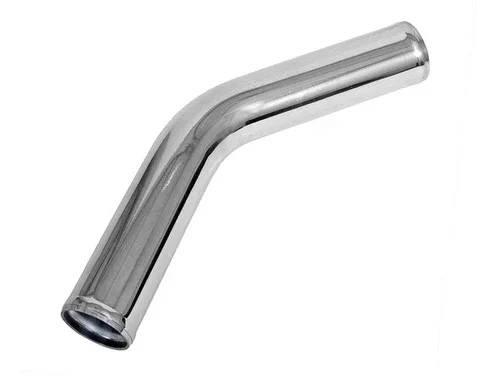 Alurør 45 grader 2.5″ (63mm)