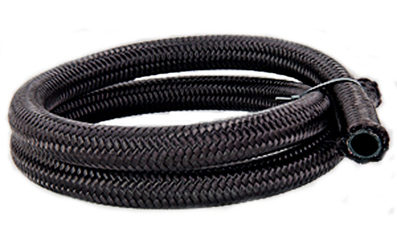 AN-08 Nylonbunnet varmemotstandig lettvekt slange sort