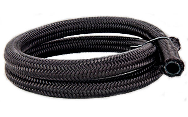 AN-08 Nylonbunnet varmemotstandig lettvekt slange sort