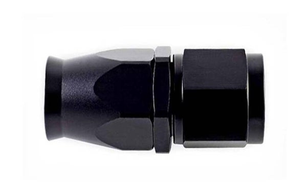 AN-08 Rett teflonkobling sort