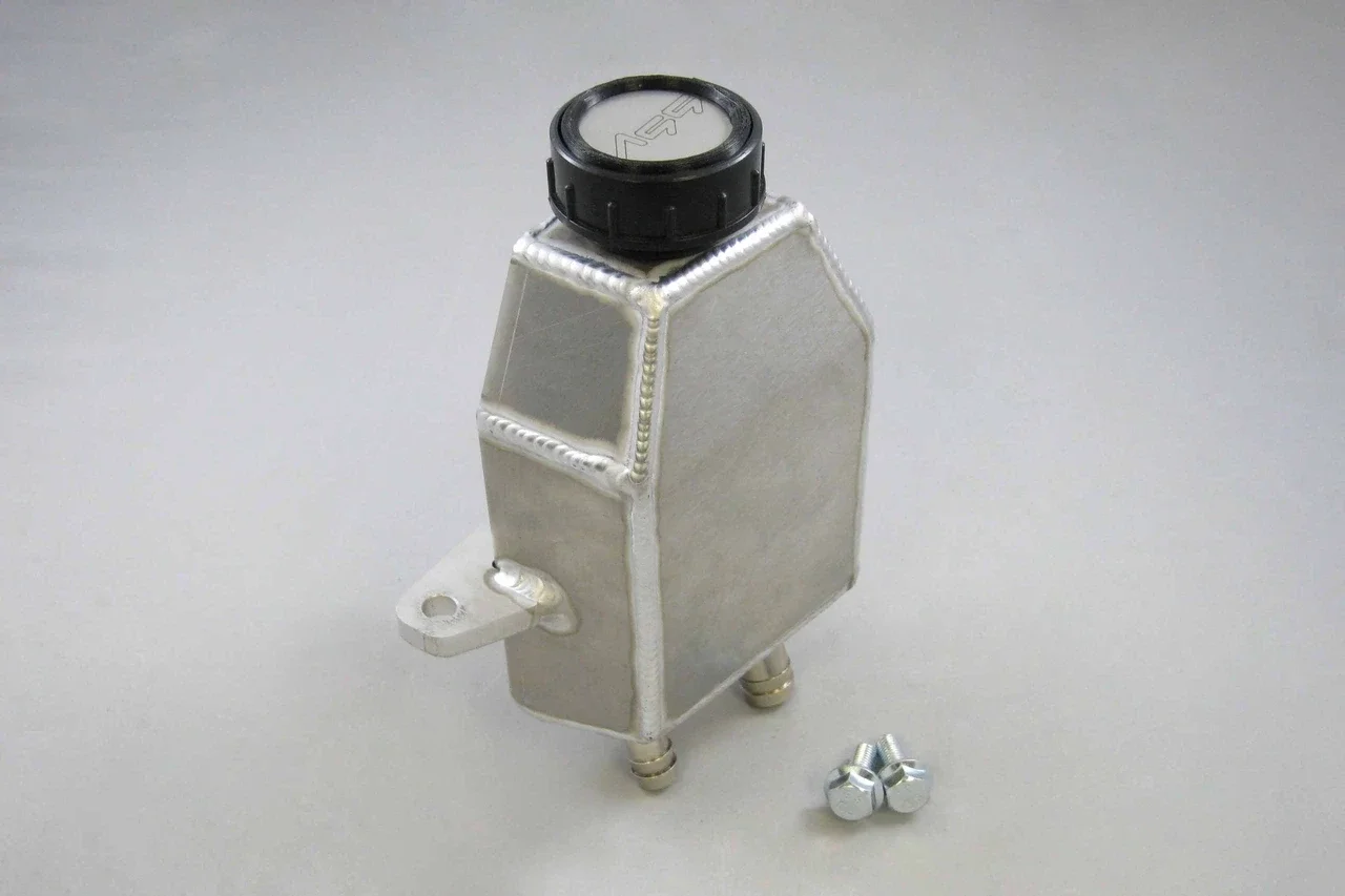 ASS oljetank, servostyring