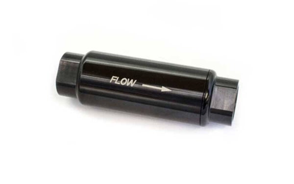 Motorsport Fuel filter 10 micron *Magnetisk filter / E85