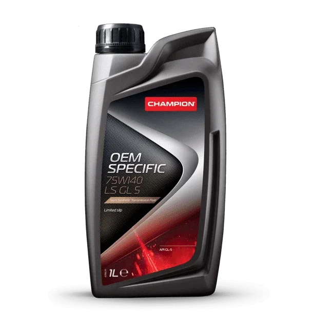 CHAMPION OEM SPECIFIC 75W140 LS GL 5 – Girolje – 1 liter