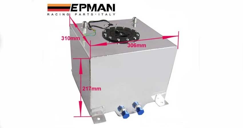 Aluminium fuel cell 20 liter