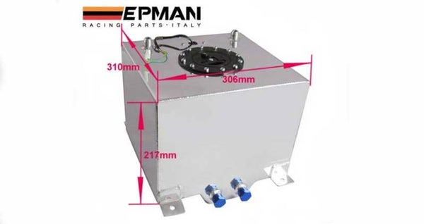 Aluminium fuel cell 20 liter