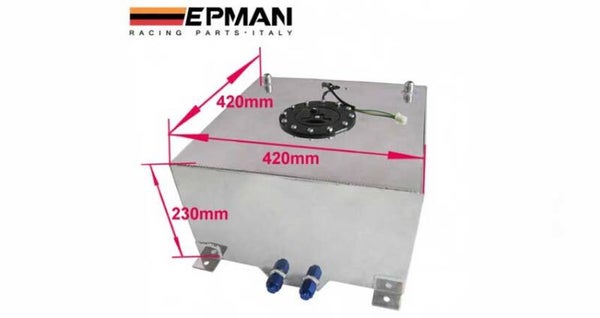 Aluminium fuel cell 40 liter