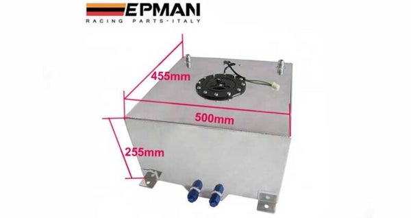 Aluminium fuel cell 60 liter