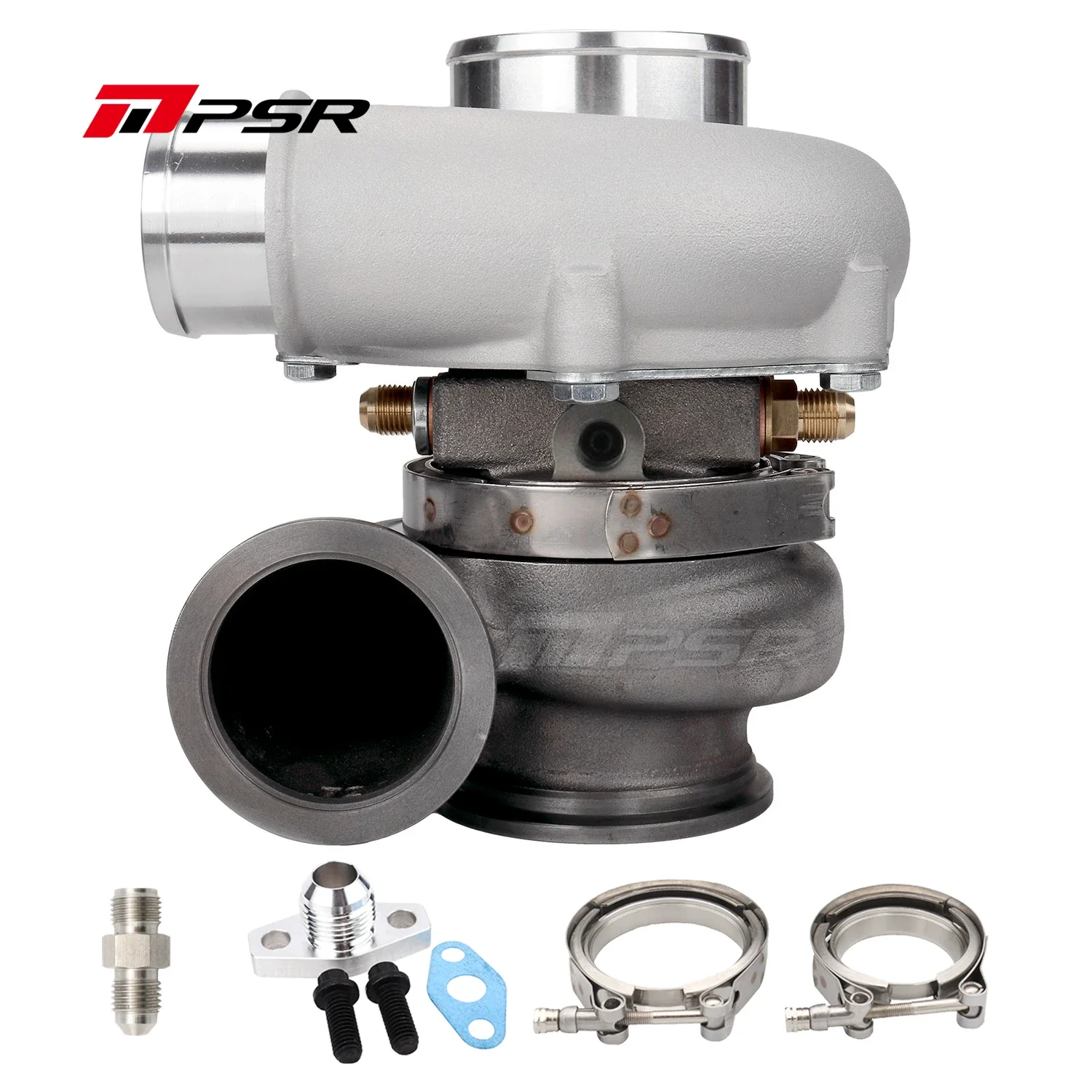 PSR Forward Rotation 5455G Dual Ball Bearing Turbocharger HP Rating 660