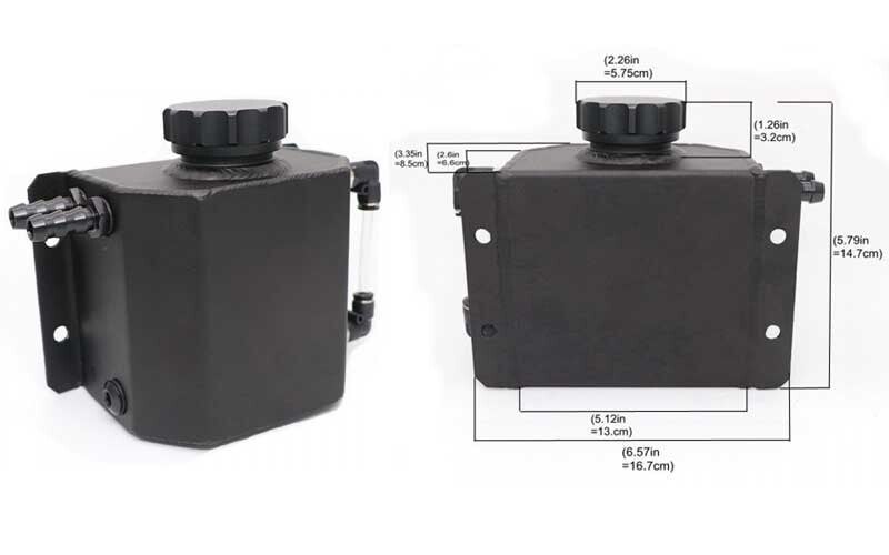 Catch tank sort 1liter