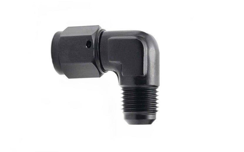 AN-12 skjøt Han-Hun 90 grader sort