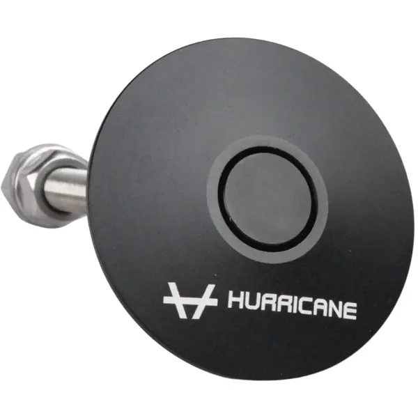 Hurricane - Push-Clips hurtigutløser 60mm svart (Panserlås)