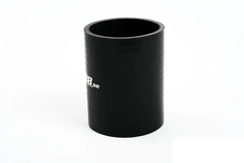 Silikonslange rett 3" (76mm) 7,6cm lang