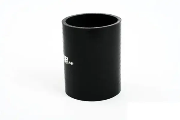 Silikonslange rett 4" (102mm) 7,6cm lang