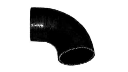 Silikonslange 90 graders 3.5" (89mm)