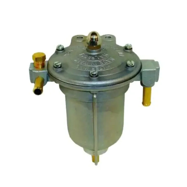 Trykkregulator 85mm m/alukolbe