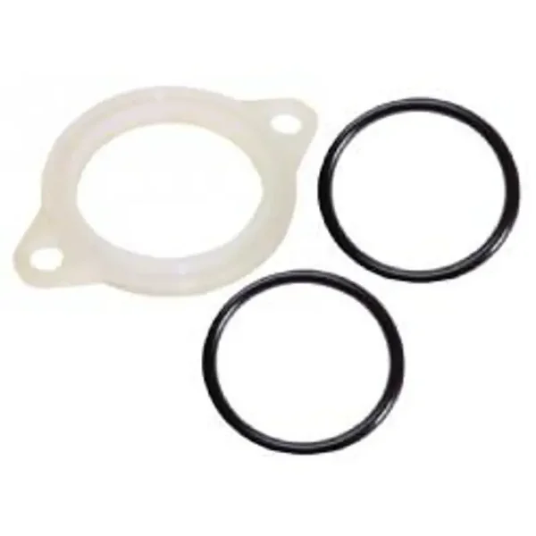 O-rings mellomlegg økonomi hvit plast
