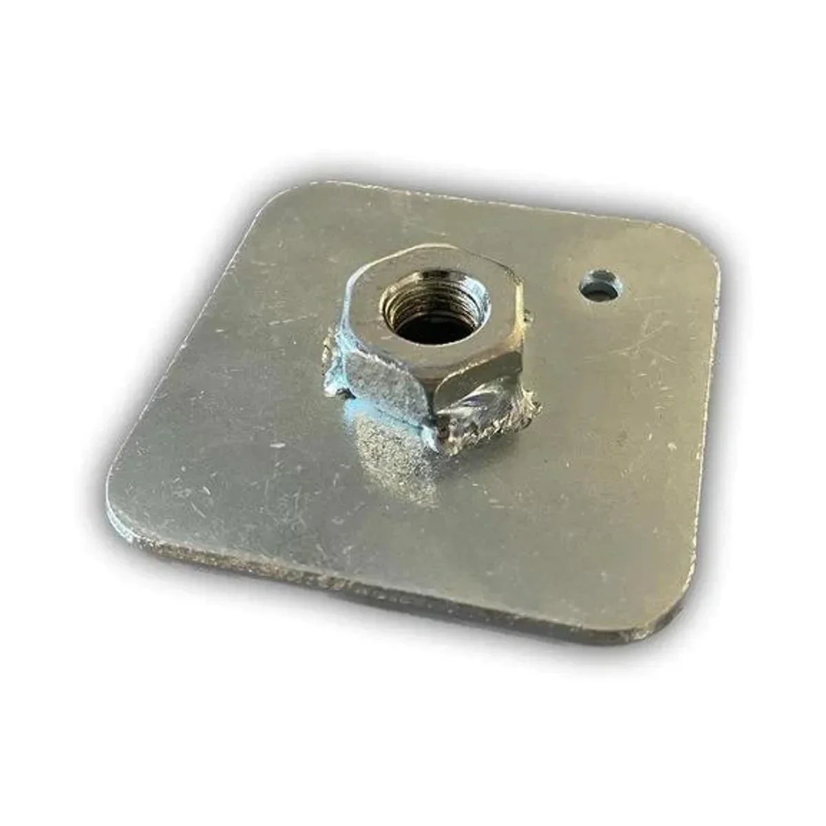 Innfestings plate belter FIA 65x65x3mm