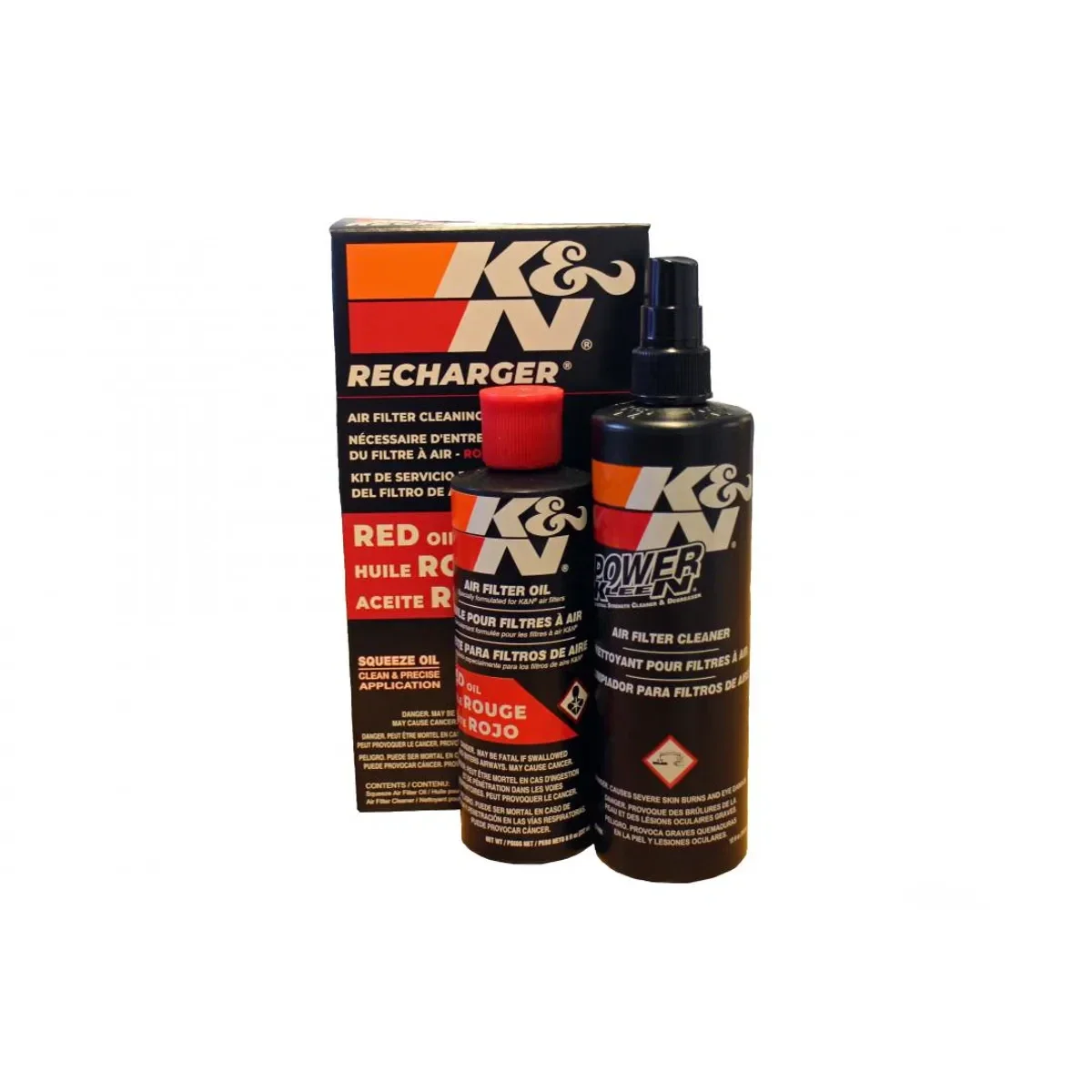 KN Rensekit m/filterolje