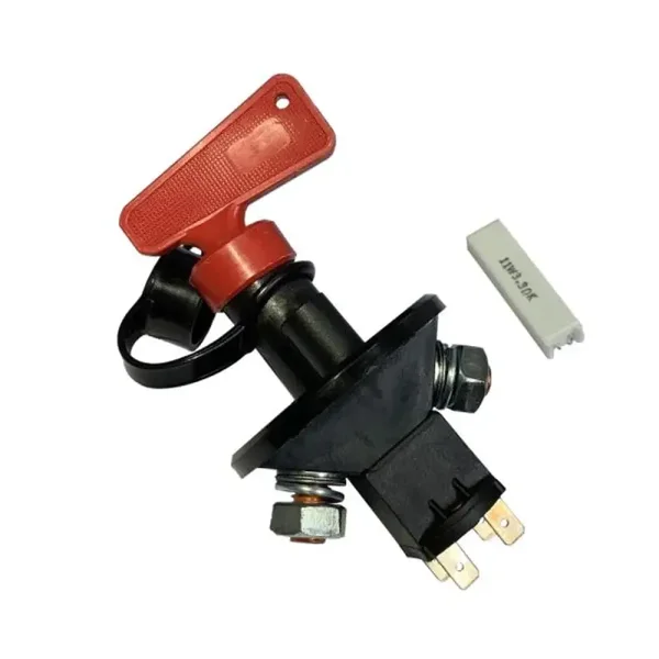 Hovedstrømsbryter 6-pol fia godkjent