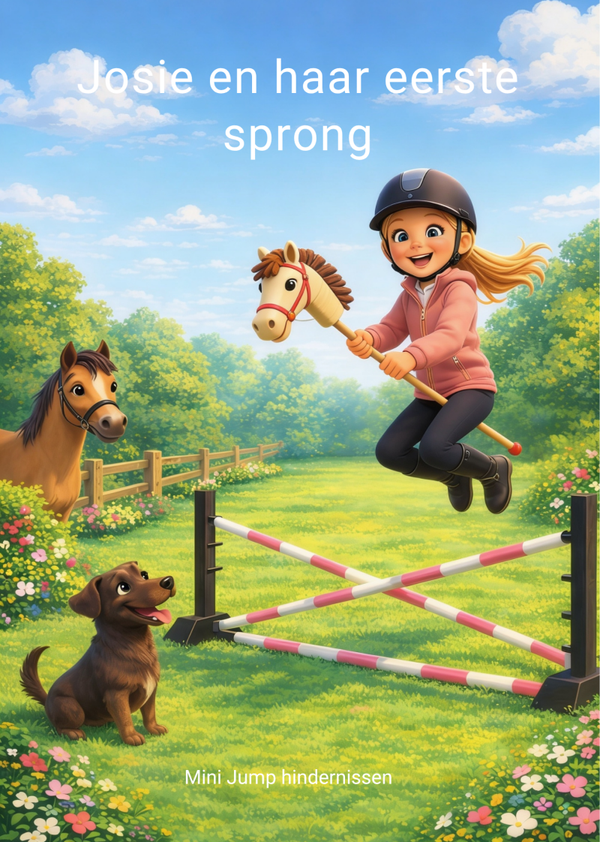 Josie en haar eerste sprong – digitaal kinderboek (PDF)