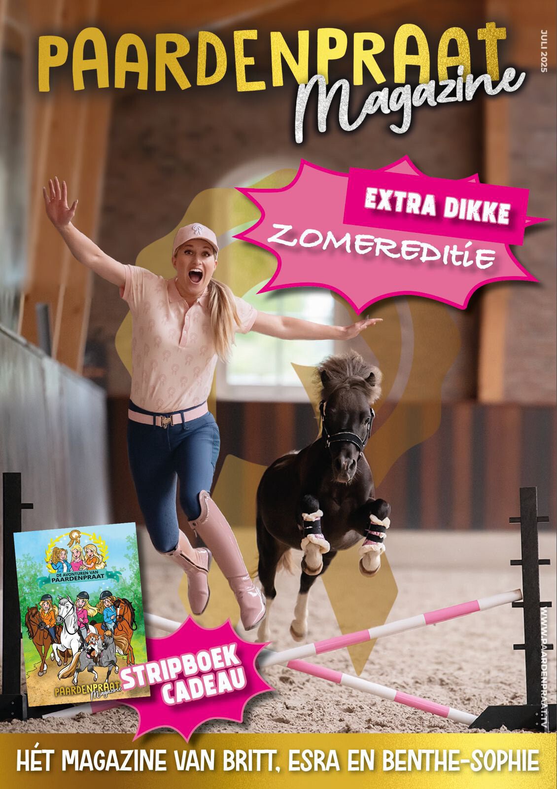 Mini Jump hindernissen