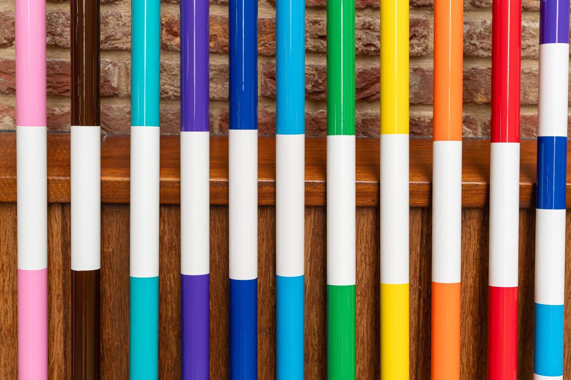 Losse Hindernisbalk – 175 cm | Voor pony’s, hobbyhorses en honden