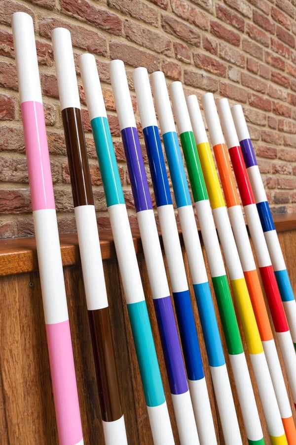 Set van 6 Hindernisbalken – 175 cm | Mini Jump