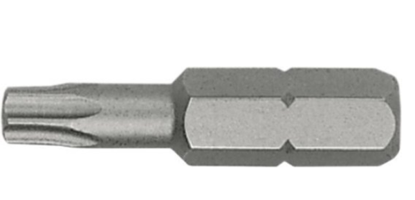 Torx Schroefbitje 4 mm – Voor montage van Mini Jump staanders