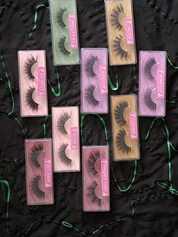 Young Struggle Luscious lashes