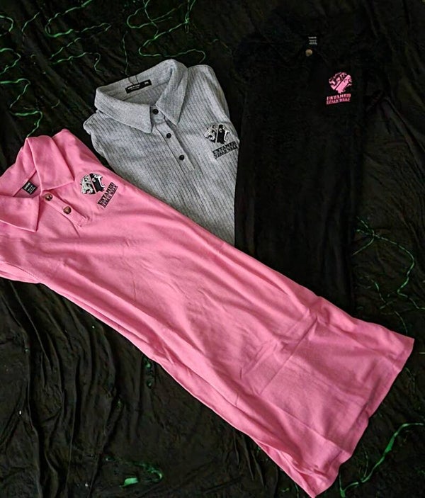 Young Struggle  nylon dresses