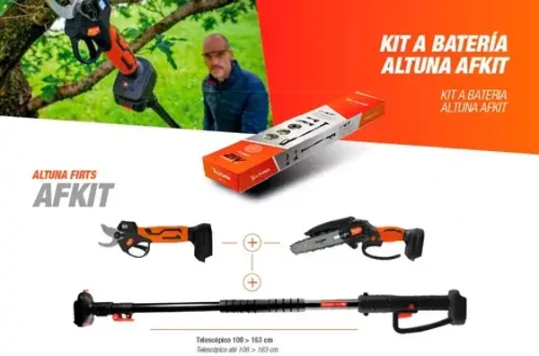 KIT PODA A BATERÍA AFKIT ALTUNA