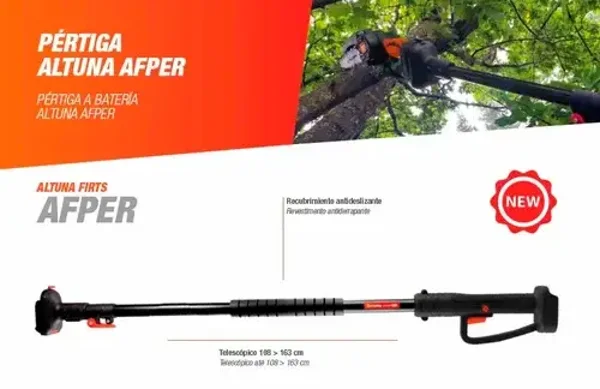 KIT ESPECIAL F180+TIJERA+PERTIGA