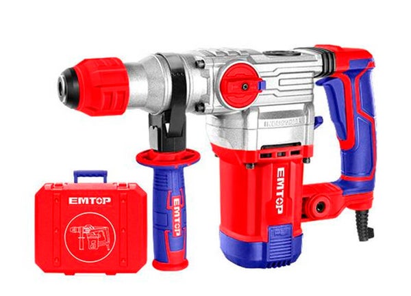MARTILLO PERCUTOR 1500W EMTOP 5,5J