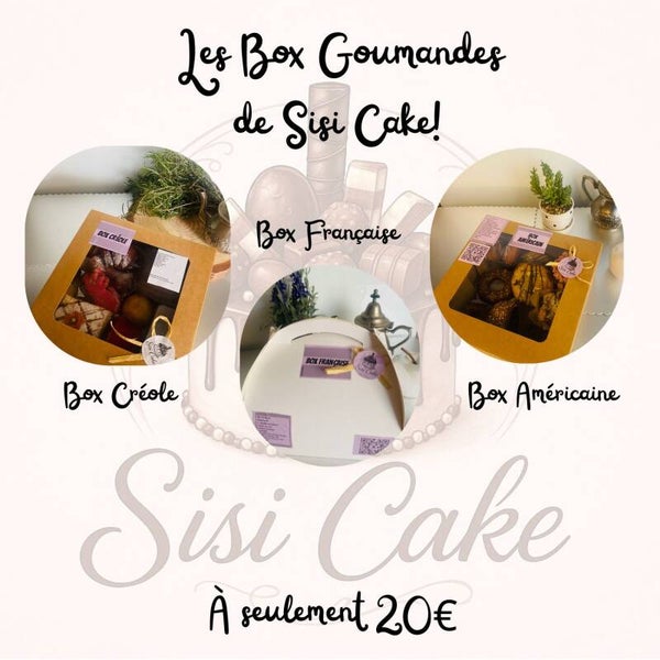 Les box gourmandes de Sisi Cake