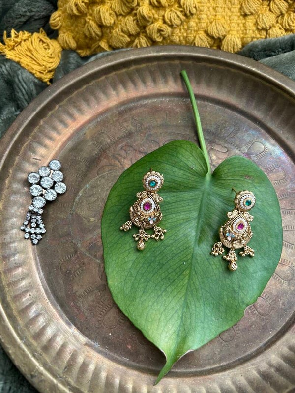 Earrings antique