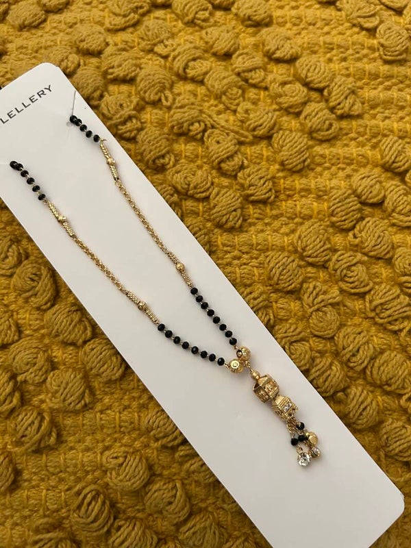 Mangalsutra gold covered