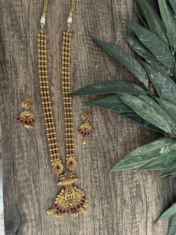 Long necklace set