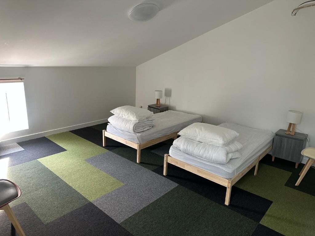 chambre calme