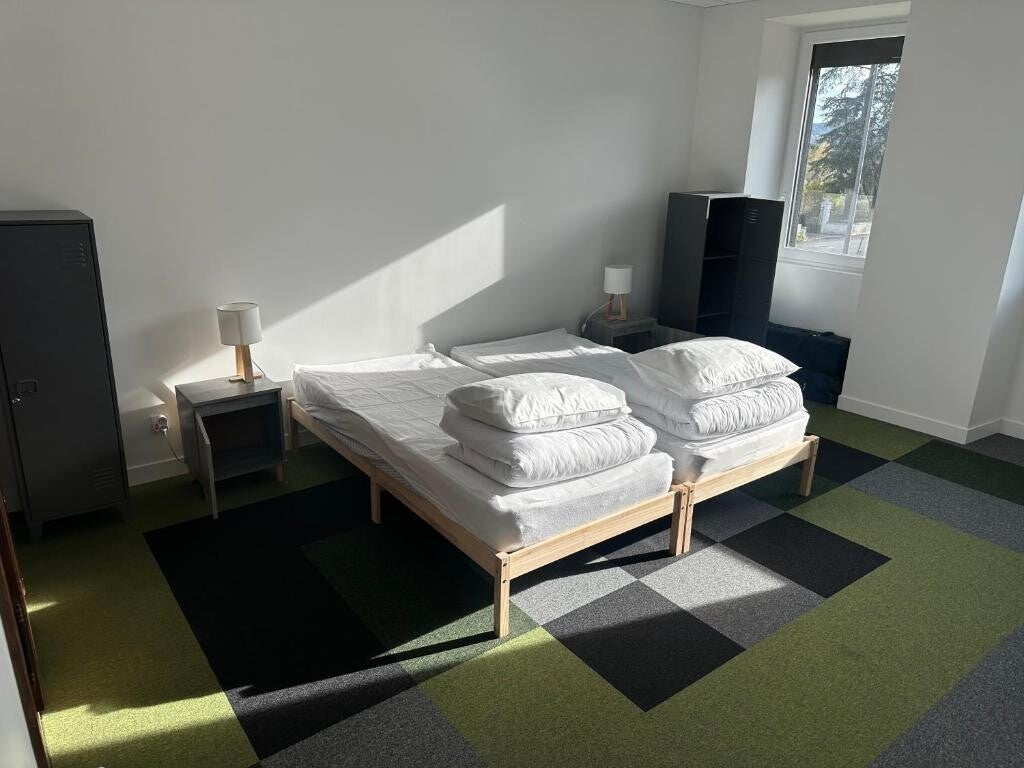 chambres 2 à 4 places