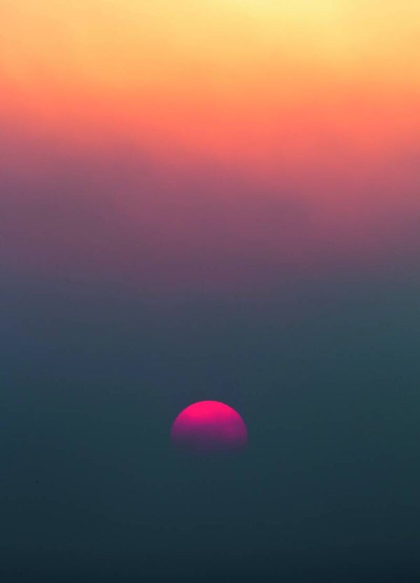 Postkaart - Neonsunset - by Twist Lifestyle