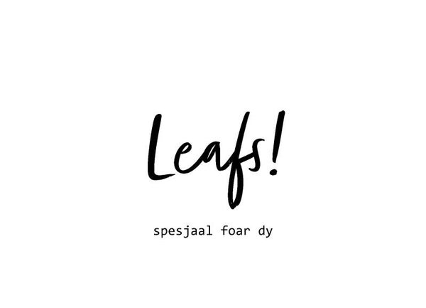 Postkaart - Leafs! - Frysk - by Twist Lifestyle