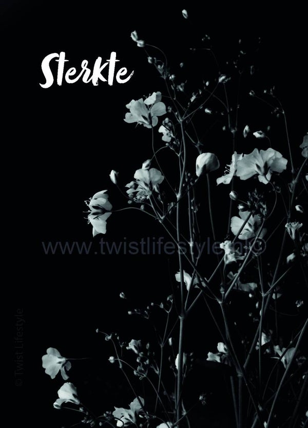 Postkaart - Sterkte! - by Twist Lifestyle