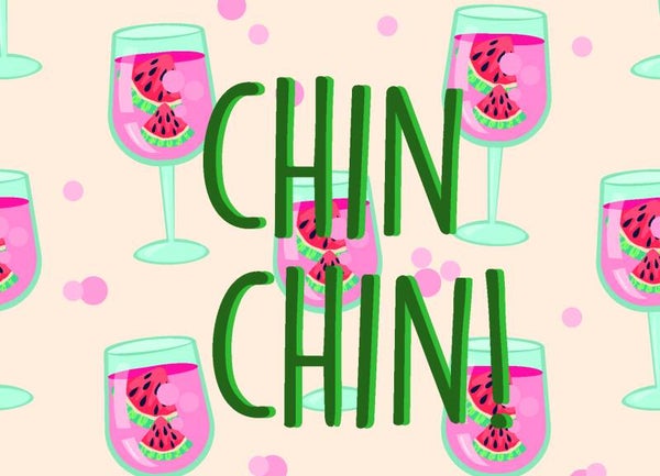 Postkaart - Chin Chin - Twist Lifestyle